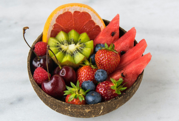A gyümölcsök gyors felszívódású szénhidrátot tartalmaznak.