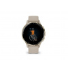 Garmin Venu 3s Soft Gold-French Gray pulzusmérő óra
