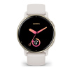 Garmin Vívoactive 5 Cream Gold pulzusmérő óra