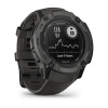 Garmin Instinct 2x Solar Graphite pulzusmérő óra