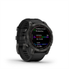 Garmin fenix 7 Solar Slate Grey pulzusmérő óra