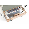 Toorx Liveness Pilates PTX-500 Foldable Wooden Reformer