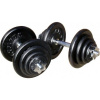 Deka Barbell DB2012 gumi egykezes súlyzó szett 40 kg