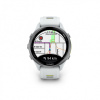Garmin Forerunner 970 47mm Whitestone pulzusmérő óra