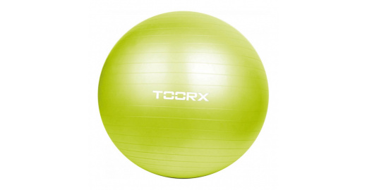 Toorx Gym Ball fitnesz labda 65 cm - Tartozék pumpával, sárga