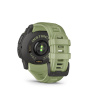 Garmin Instinct 3 50mm AMOLED Fern Green Limited edition pulzusmérő óra