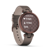 Garmin Lily Classic Dark Bronze pulzusmérő óra