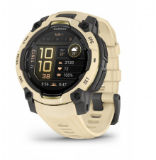 Garmin Instinct 3 45mm AMOLED Citrine Limited edition pulzusmérő óra