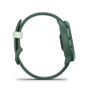Garmin vívoactive 6 Metallic Jasper Green pulzusmérő óra