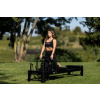 Toorx Liveness Pilates PTX-8000 Aluminium Reformer Black Pearl