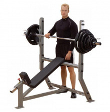 Body-Solid SIB359 Olympiai ferdepados fekvenyomó pad