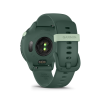 Garmin vívoactive 6 Metallic Jasper Green pulzusmérő óra