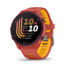 Garmin Forerunner 170 Music Red Pink-Mango pulzusmérő óra