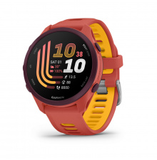 Garmin Forerunner 170 Music Red Pink-Mango pulzusmérő óra