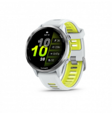 Garmin Forerunner 970 47mm Whitestone pulzusmérő óra