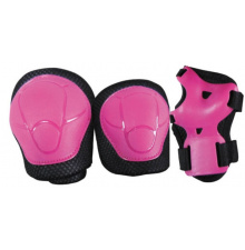 Nextreme gyerek védőfelszerelés rózsaszín szett