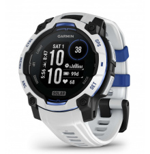 Garmin Instinct 3 45mm Solar Whitestone Limited Edition pulzusmérő óra