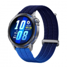HUAWEI WATCH GT Runner 2 Dusk Blue Titanium pulzusmérő óra