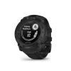 Garmin Instinct 3 50mm, Solar Tactical Black pulzusmérő óra