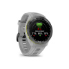 Garmin Approach S70 42mm Black Ceramic Powder Gray golf óra