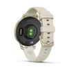 Garmin Lily 2 Active Lunar Gold-Bone pulzusmérő óra