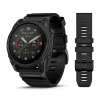 Garmin tactix 8 51 mm Amoled Sapphire Nylon szíjjal pulzusmérő óra