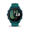 Garmin Forerunner 170 Music Teal Green-Citron pulzusmérő óra