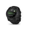 Garmin Instinct 3 50mm, AMOLED Tactical Black pulzusmérő óra