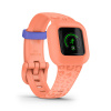 Garmin vivofit jr. 3 Peach Leopard aktivitásmérő