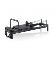 Toorx Liveness Pilates PTX-8000 Aluminium Reformer Black Pearl