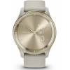 Garmin Vívomove Trend Cream Gold pulzusmérő óra