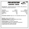 Pro Nutrition Amino 3800 120 tabletta