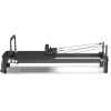 Toorx Liveness Pilates PTX-8000 Aluminium Reformer Black Pearl