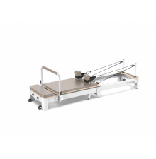 Toorx Liveness Pilates PTX-7000 Foldable Aluminium Reformer Moon Sand