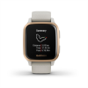 Garmin Venu SQ Music Rose Gold pulzusmérő óra