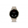Garmin Venu 3s Soft Gold-French Gray pulzusmérő óra