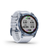Garmin fenix 7X Sapphire Solar Mineral Blue pulzusmérő óra