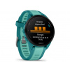 Garmin Forerunner 165 Music Aqua pulzusmérő óra
