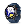 Garmin quatix 8 Pro Amoled 47mm pulzusmérő óra