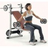 TechnoGym Pratica szett 85 kg oldal