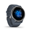 Garmin Venu 2 Silver-Granite Blue pulzusmérő óra