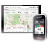 A Polar V650 pulzusmérő kerékpár computer beépített GPS segítségével nyomon követi az edzésen megtett útadatokat, beleértve a sebességet, távolságot és a szintkülönbségeket is.