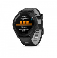 Garmin Forerunner 265 Black pulzusmérő óra