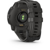 Garmin Instinct E 45mm Black pulzusmérő óra