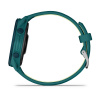 Garmin Forerunner 170 Music Teal Green-Citron pulzusmérő óra