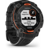 Garmin Instinct 3 45mm Solar Black pulzusmérő óra