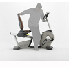 Technogym Excite+ Recline 700 VISIOWEB háttámlás szobakerékpár beszállás