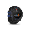 Garmin Instinct 3 50mm, AMOLED  Blue Black Limited edition pulzusmérő óra