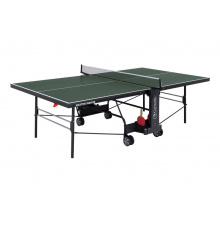 Garlando MASTER INDOOR beltéri Ping Pong asztal zöld