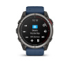 Garmin quatix 8 Amoled 47mm pulzusmérő óra